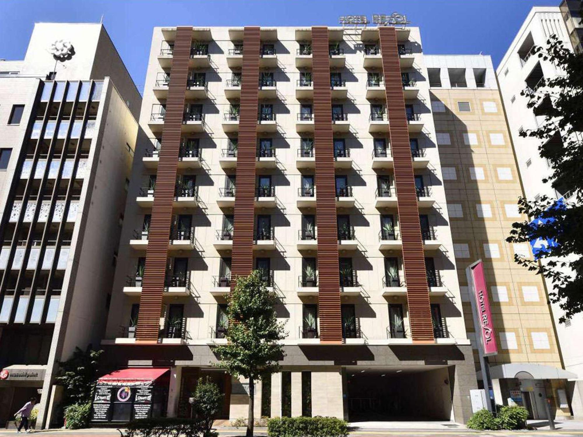 Hotel Resol Ikebukuro Tokio Exterior foto